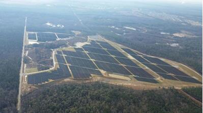 美国乔治亚电力在美国陆军本宁堡基地内建设的30MW光伏电站