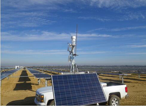 美国空军设施“42号工厂”20MW光伏电站“NRG Solar Oasis”