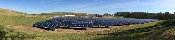 美国Greenskies专案之商用型太阳能电厂开发