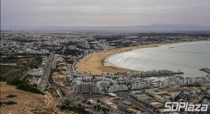 摩洛哥西部的Agadir