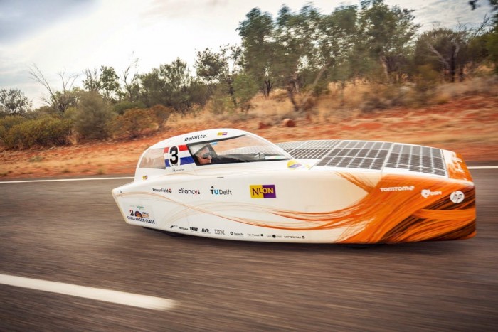Nuon Solar队太阳能赛车.jpg